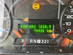 Control Station with Lower/Carrier Engine Hours