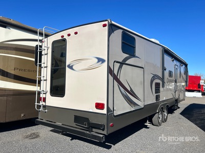 2015 Prime Time RV Crusader 335BHS 35 ft T/A Remorque de tourisme