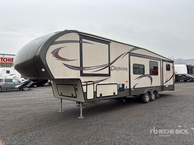 2015 Prime Time RV Crusader 335BHS 35 ft T/A Remolque de viaje