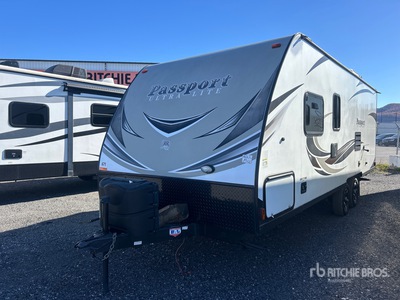 2018 Keystone RV Passport 239ML 22 ft T/A Travel Trailer
