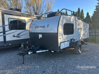 2022 Forest River Viking 12 ft S/A Travel Trailer