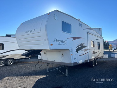 2009 Forest River Flagstaff 29 ft T/A Remorque de tourisme