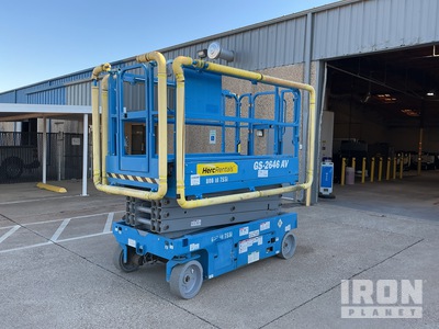2017 Genie GS-2646AV EE Electric Scissor Lift