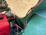 Trailer Chassis with Lights/Wiring Condition