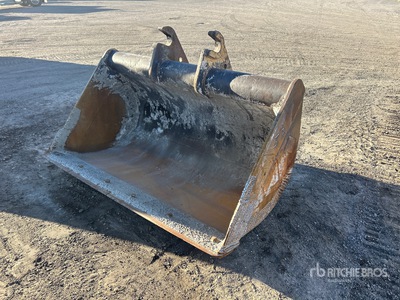 Cat 80 in Q/C Cleanup Excavator Bucket - Fits Cat 330B L