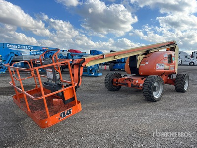 2011 JLG 600A 2WD Diesel Articulating Boom Lift