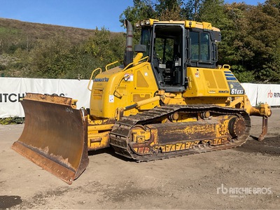 2018 Komatsu D61EX Apripista cingolato