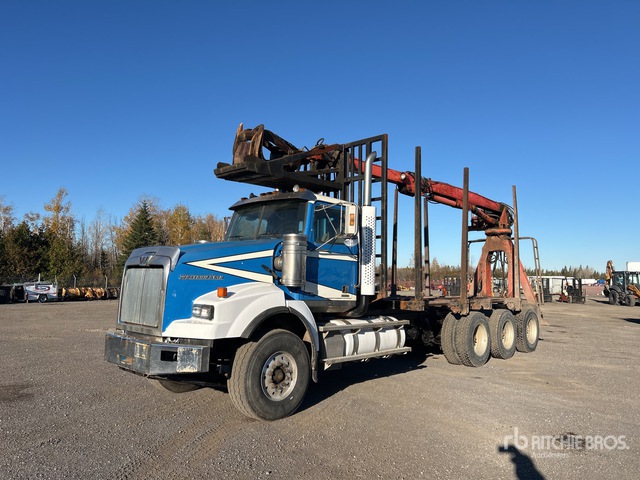 Logging Trucks