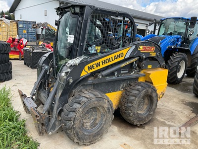 2025 New Holland L320 Two-Speed Mini pala (Inoperable)
