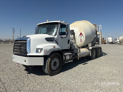 2018 Freightliner 114 SD 6x4 Mixer Truck