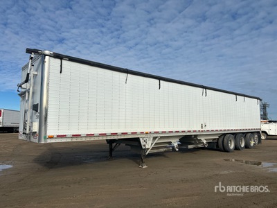 2014 Morris 53 ft Quad/A Live Bottom Remolque de granos