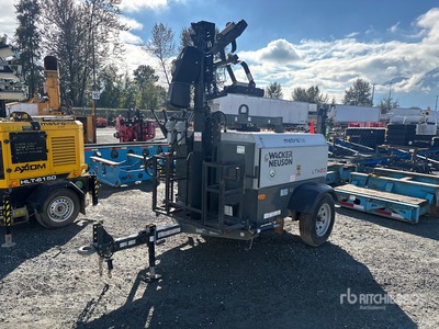 2022 Wacker Neuson LTW20 18.6 kW Light Tower