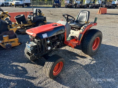 Davey 4WD Tractor