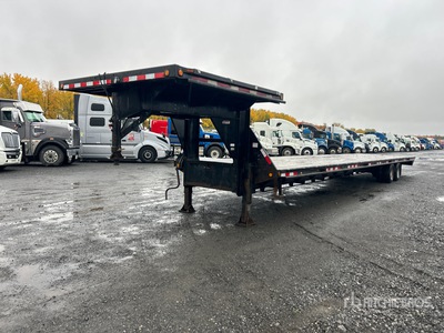 2012 Load Trail GH024 44 ft T/A Gooseneck Equipment Trailer