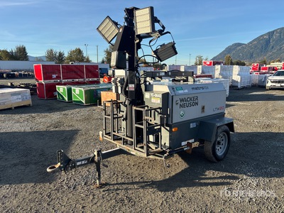 2021 Wacker Neuson LTW20 18.6 kW Light Tower