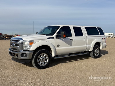 2011 Ford F-350 Lariat 4x4 Crew Cab Pickup