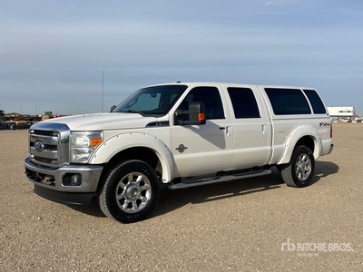 2011 Ford F-350 Lariat 4x4 Crew Cab Ophalen