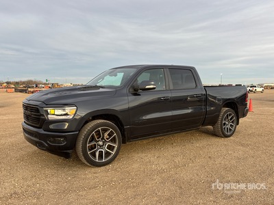2019 Ram 1500 Sport 4x4 Crew Cab ピックアップ