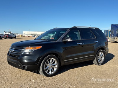 2014 Ford Explorer Limited 4x4 SUV
