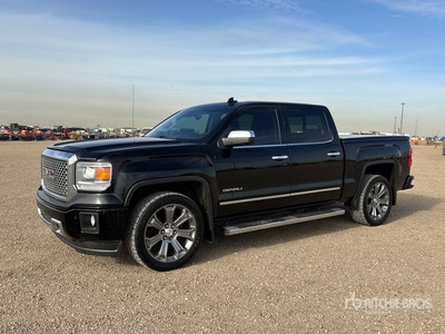 2015 GMC Sierra 1500 Denali 4x4 Crew Cab Ophalen