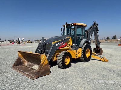 2017 John Deere 710L 4x4 Backhoe Loader