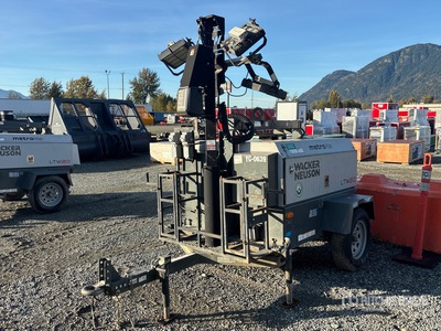 2021 Wacker Neuson LTW20 18.6 kW Light Tower