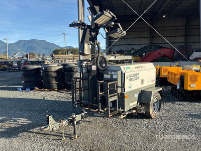 2021 Wacker Neuson LTW20 18.6 kW Light Tower
