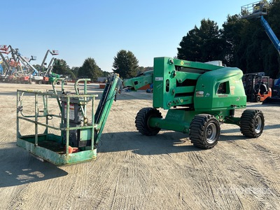 2015 JLG 450AJ 4WD Dual Fuel Articulating Boom Lift