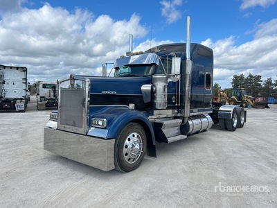 2006 Kenworth W903L2 6x4 Cabeza Tractora Cabina Dormitorio