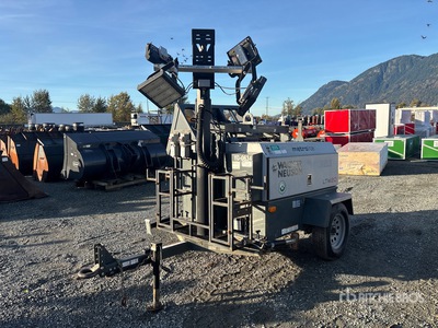 2021 Wacker Neuson LTW20 18.6 kW Light Tower