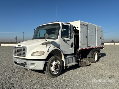 Starfire on 2018 Freightliner M2 106 Sweeper Truck