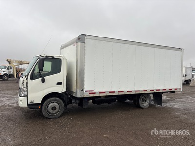 2016 Hino 195 4x2 COE Van Truck