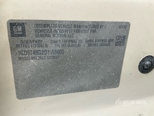 2013 GMC Savana G3500 4x2 Cube Van Truck