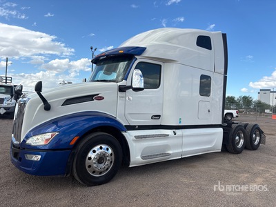2022 Peterbilt 579 6x4 T/A Sleeper Truck Tractor