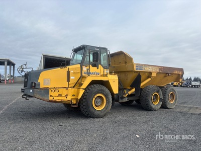 2006 Komatsu HM300-2 Articulated Dump Truck