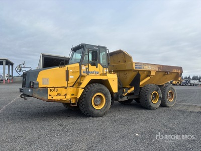 2006 Komatsu HM300-2 Articulated Dump Truck