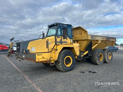2007 Komatsu HM300-2 Articulated Dump Truck (Inoperable)