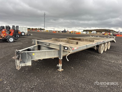 2010 Kiefer 10T 30 ft Tri/A トレーラー