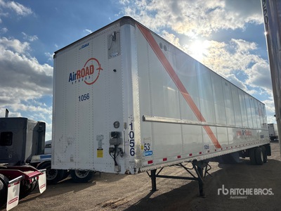 2016 Stoughton 53 ft x 102 in T/A Gesloten aanhangwagen