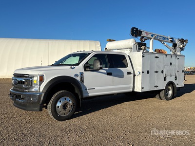 2021 Ford F-550 XLT 4x4 Crew Cab Servicewagen