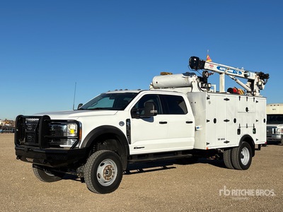 2023 Ford F-550 XLT 4x4 Crew Cab Servicewagen