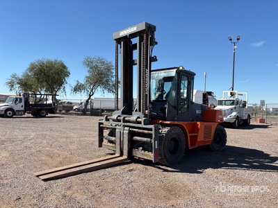 2012 Doosan D160S-5 Pneumatic Tire Montacargas