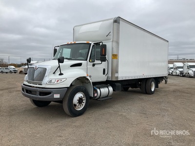 2019 International 4300 4x2 Van Truck