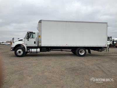 2019 International 4300 4x2 Van Truck