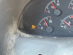 Cab with Warning Lights