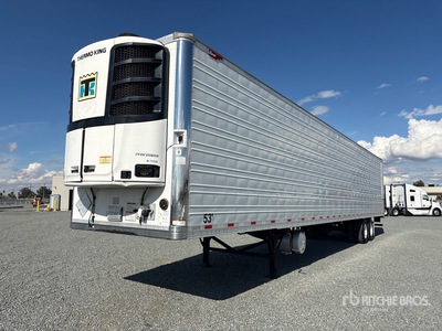 2020 Great Dane ESS-1114-31053 53 ft x 102 in T/A Gekoelde Aanhangwagen