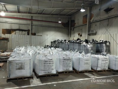 Quantity of Bulk Activated Carbon