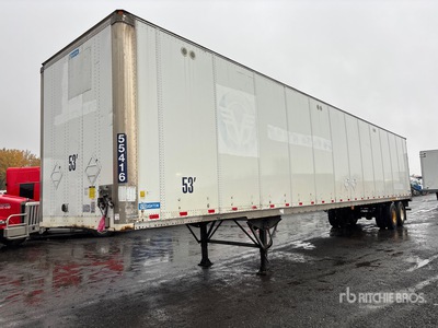 2014 Stoughton 53 ft x 102 in T/A Gesloten aanhangwagen