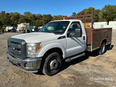 2015 Ford F-350 XL 4x2 Nutzkraftwagen