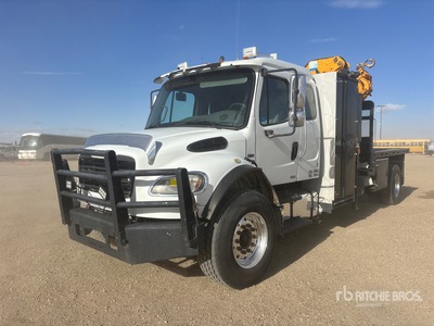 2005 Effer 170 5SAa Knuckle Boom on 2006 Freightliner M2 106 4x2 Boom Truck
